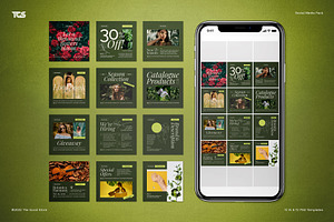 New Naturalism Social Media Post, a Social Media Template by The Good Store