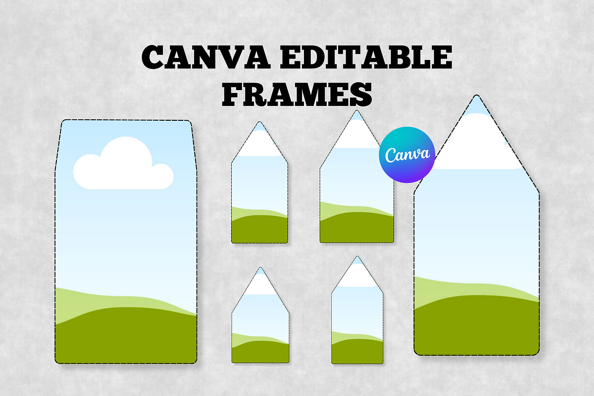 Canva Envelope Liner Template, a Card Template by Snapybiz (Photo 7 of 9)