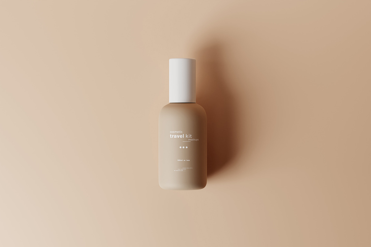 Cosmetic Travel Kit Mockups, a Packaging Mockup by pmvch (Photo 50 of 53)
