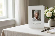 Memorial Stationery 100 Templates V2, an Invitation Template by pawellpi (Thumbnail 37 of 90)