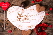 Lovely Melissa, a Script Font by Fontdroe (Thumbnail 9 of 9)