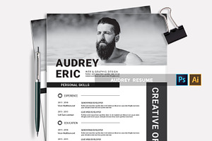 Audrey Eric CV & Resume