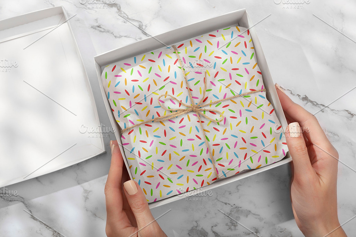 Colorful seamless bright patterns, a Pattern Graphic by ExpressShop (Photo 2 of 7)