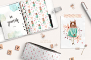 Lovely Bears, an Animal Illustration by svetsum (Thumbnail 5 of 9)
