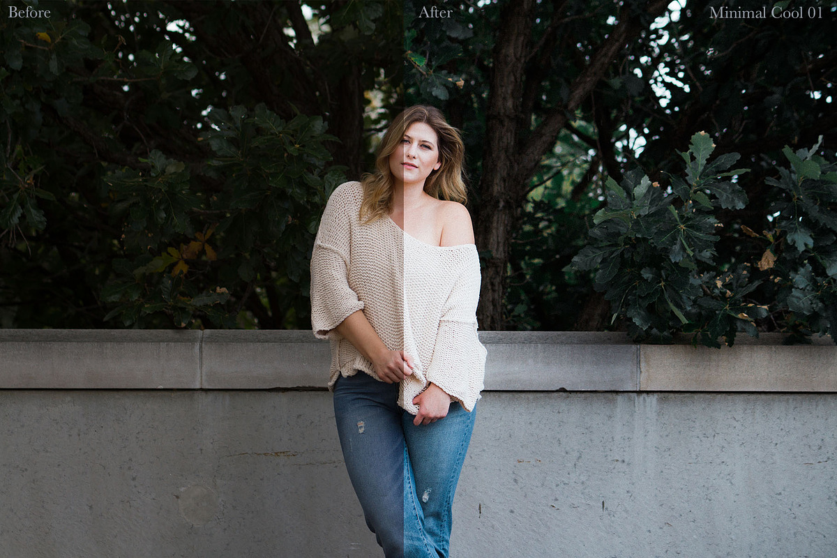 Modern Minimalist Presets Bundle, an Action Add-On by Marissa Renee Photo (Photo 2 of 4)