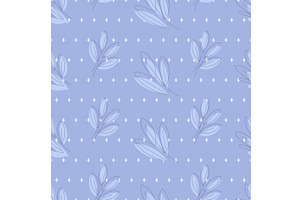 Decorative seamless patterns with, an Object Illustration by Valerie Bodnar