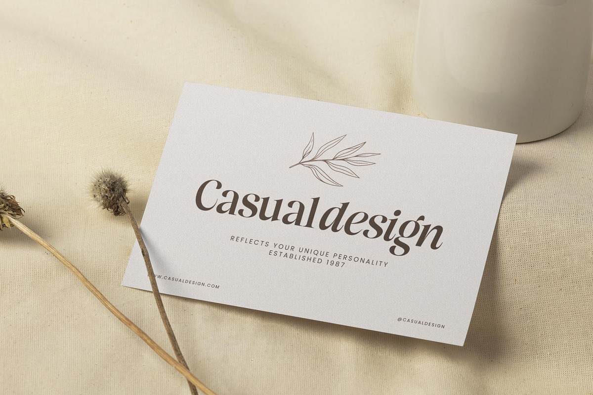 Flower Factory - Stylish Modern Seri, a Serif Font by Lettersiro (Photo 9 of 9)