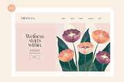 Painted Flowers and Compositions, an Object Graphic by Basia Stryjecka (Thumbnail 5 of 19)
