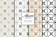 Japanese Seamless Pattern Set, a Pattern Graphic by Alwee Studio (Thumbnail 5 of 10)