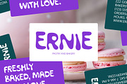 CS Macaron – Bubble Font, a Sans Serif Font by Craft Supply Co. (Thumbnail 5 of 8)