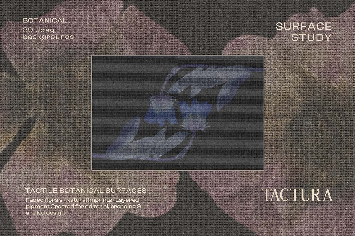 Tactura Artistic Botanical Textures, a Background Graphic by DigARTbyHavroshka (Photo 12 of 13)