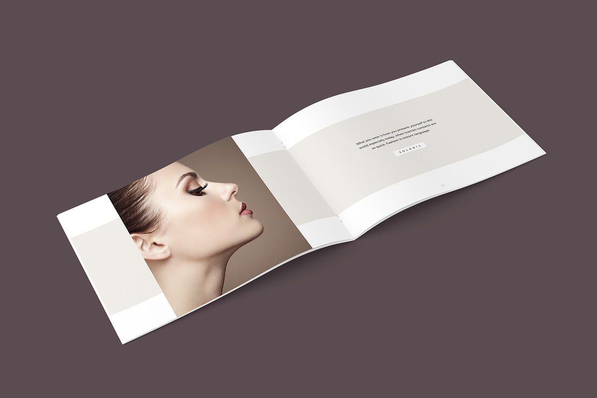 Solaris Brochure Template, a Brochure Template by SlideStation (Photo 2 of 9)