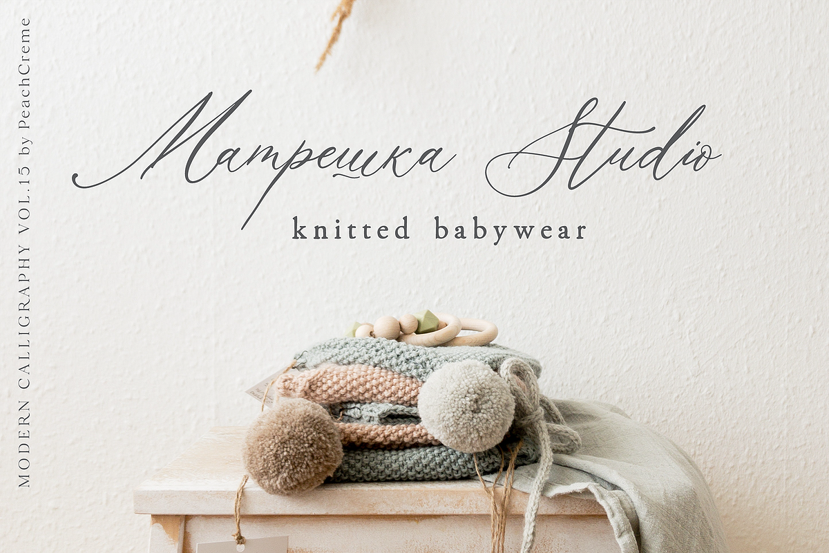 Agonia Lyubvi // Modern Calligraphy, a Handwritten Font by PeachCreme (Photo 12 of 15)
