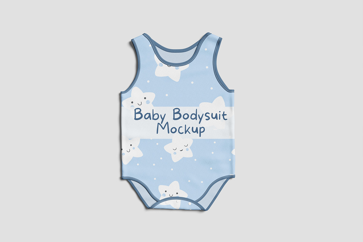 Baby Bodysuit Mockup, a Shirt Mockup by Hazzpro_Std (Photo 4 of 5)