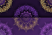 Mandala Vector Pattern Graphics Pack, a Background Graphic by NJ Himel (Thumbnail 29 of 91)