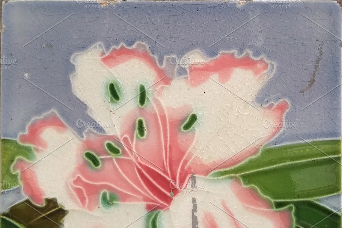 Peranakan Tiles 2D (Tileable), a Texture Graphic by Fiat Lux (Photo 6 of 8)