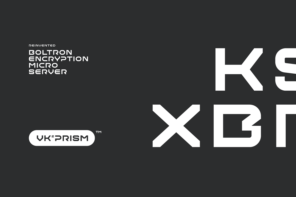 Wagr Futuristic Tech Font, a Font by baqoos (Photo 3 of 9)