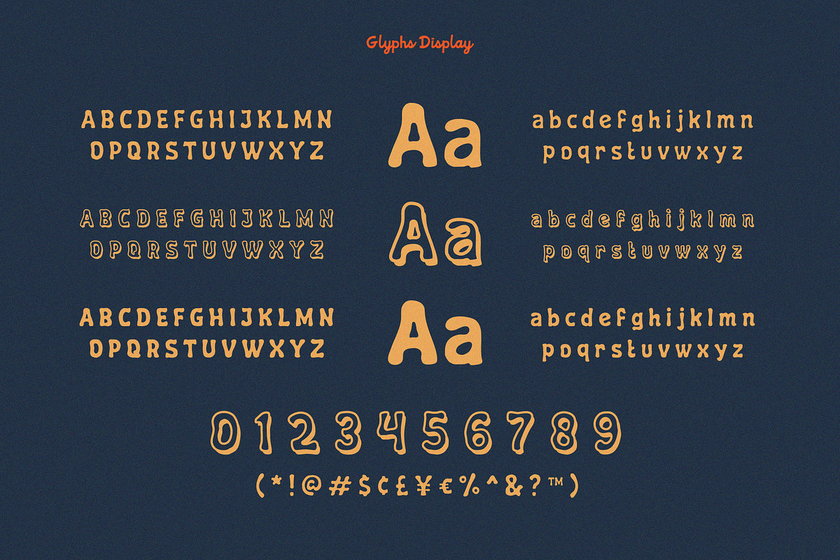 Juiceland | Playful Font, a Font by Liszar Inzani (Photo 3 of 10)