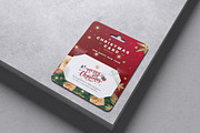 Christmas Card Mockup Bundle Set, a Merchandise Mockup by Rielismee (Thumbnail 4 of 5)