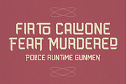 Alodraca Sans Serif Display Font, a Serif Font by Storytype Studio (Thumbnail 8 of 15)