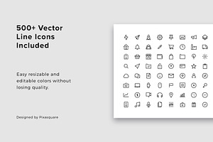 FORM - Powerpoint Vertical Template