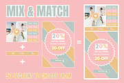 Pastel Email Templates, an Email Template by SunshineStudioBoutique (Thumbnail 4 of 9)