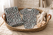 Seamless Zebra Stripe Pattern Mint, a Pattern Graphic by Talip Memis (Thumbnail 11 of 11)