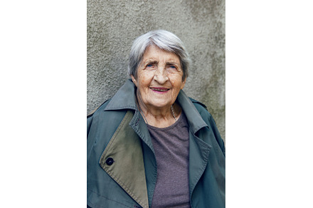 portrait of an old grandmother of 90, a Person Photo by SaulichPhoto