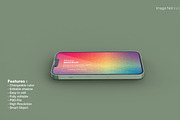Realistic iphone 13 pro mockup, an iPhone Mockup by Raihan Rahman (Thumbnail 12 of 17)