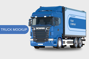 Truck Mockup