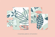 Nature's Favorite Seamless Patterns, a Pattern Graphic by Firowerk (Thumbnail 2 of 6)