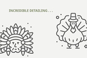 Thanksgiving Insta Highlight Covers, a Social Media Template by Amogh Design (Thumbnail 7 of 9)