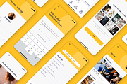 Edupi - E-Learning App Design UI Kit, an App Template by Capi Product (Thumbnail 5 of 6)