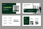 Professional Company Profile, a Presentation Template by Mighty-Slide (Thumbnail 2 of 6)