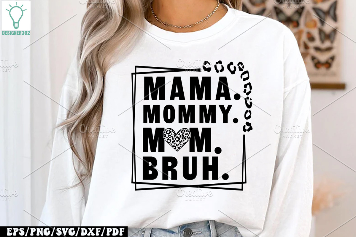 Mom SVG Bundle, Mother's Day SVG, a Graphic by Designer302 (Photo 12 of 21)