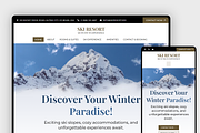 Ski Resort Wix Studio Website, a Wix Template by Kitteeh (Thumbnail 8 of 11)