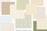 Sweet Farm Life, an Animal Illustration by PeDe Designs (Thumbnail 8 of 11)