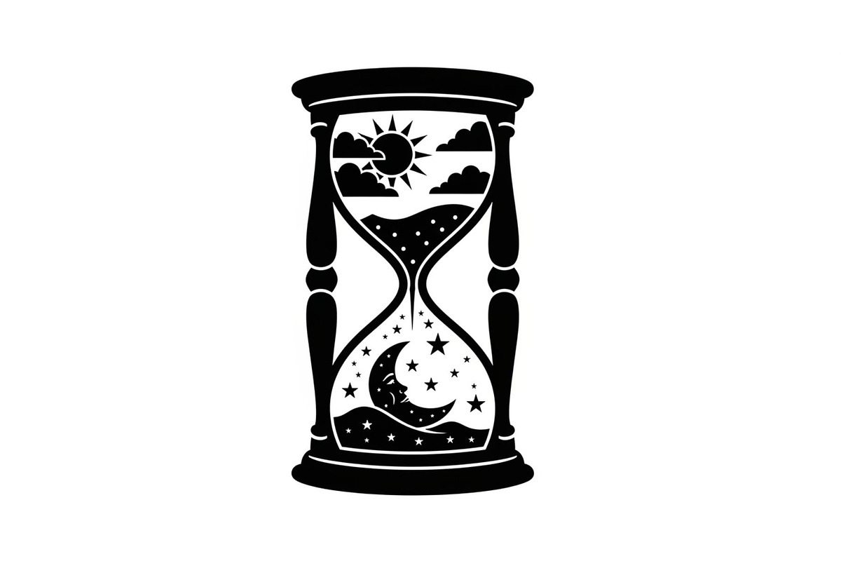 Celestial Sun Moon Hourglass Bundle, an Illustration by Gaye Art (Photo 29 of 31)