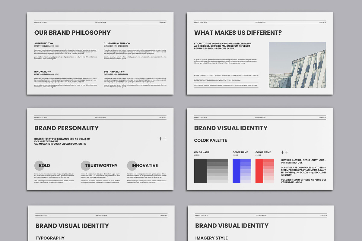 Brand Strategy Presentation preview 3