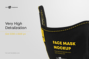 Face Mask Mockup Set, a Mask Mockup by Free-PSD-Templates (Thumbnail 3 of 4)