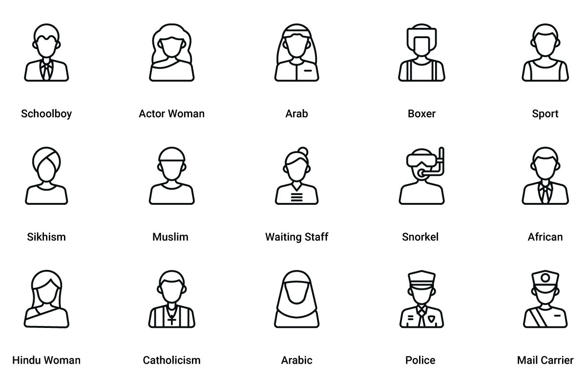 Professional Avatar, an Emoji Icon by Color Cubes (Photo 4 of 4)