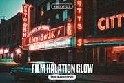 Film Halation Glow Photo Effect, a Layer Style Add-On by iDoodle Studio (Thumbnail 1 of 5)