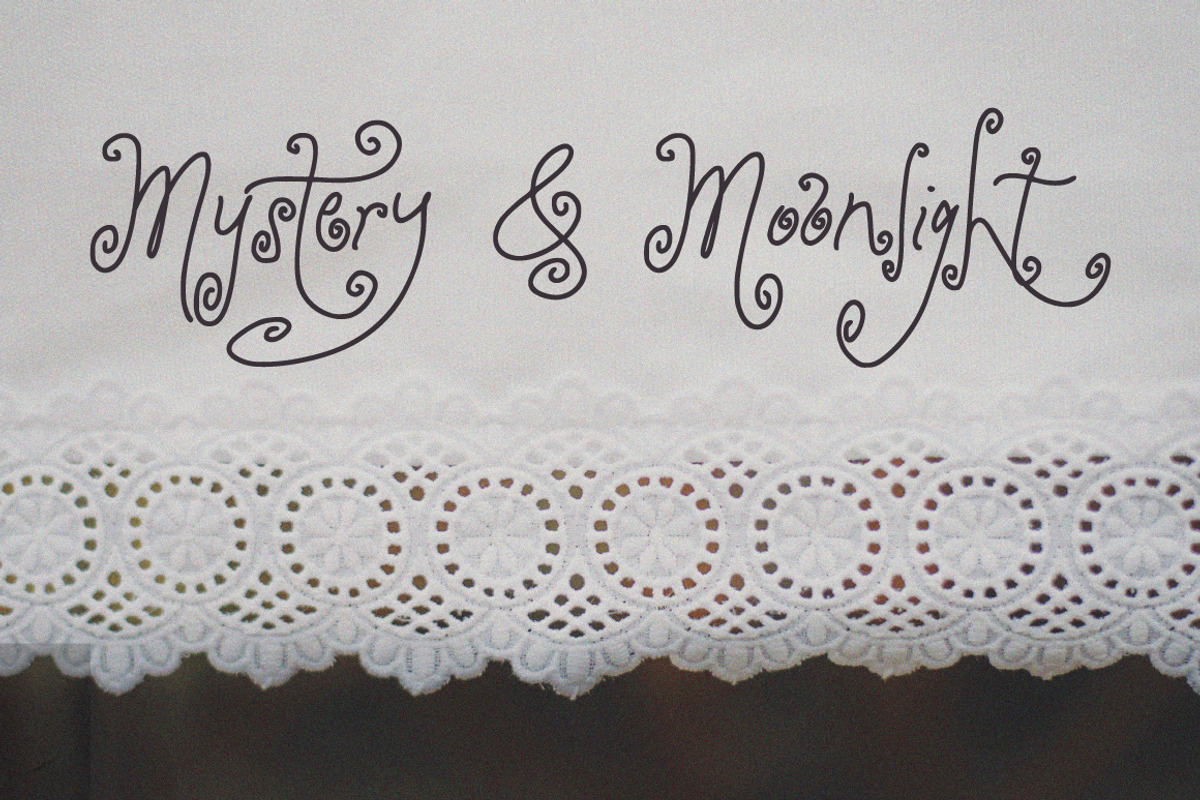 Shine Phobia - whimsical Font, a Handwritten Font by executypeStudio (Photo 9 of 15)
