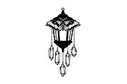 Mystical Moth Lantern Design Bundle, an Illustration by Designs_River (Thumbnail 23 of 31)
