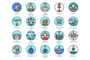 136 Sustainable Development Icons, an Icon by Flat Icons (Thumbnail 7 of 11)