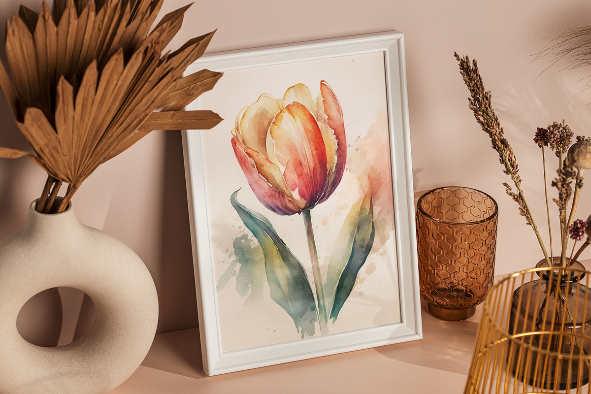 Watercolor Flowers Collection, a Decorative Illustration by Cam' Studio (Photo 3 of 9)