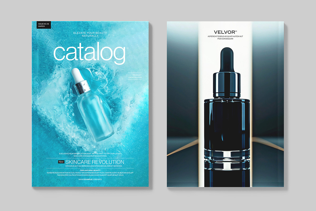 Catalog Template, a Brochure Template by BrandPacks (Photo 5 of 6)
