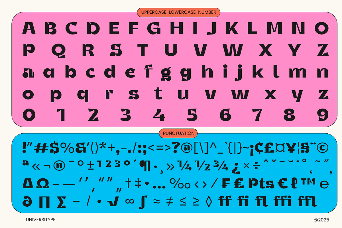 UT Geas Display, a Sans Serif Font by Universitype (Photo 5 of 12)