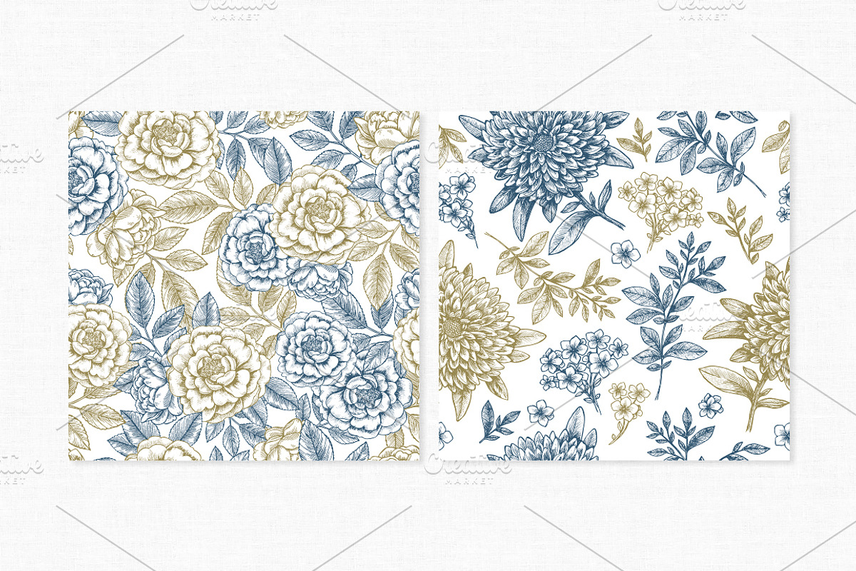 Handsketched Floral Collection, a Decorative Illustration by adehoidar (Photo 6 of 7)