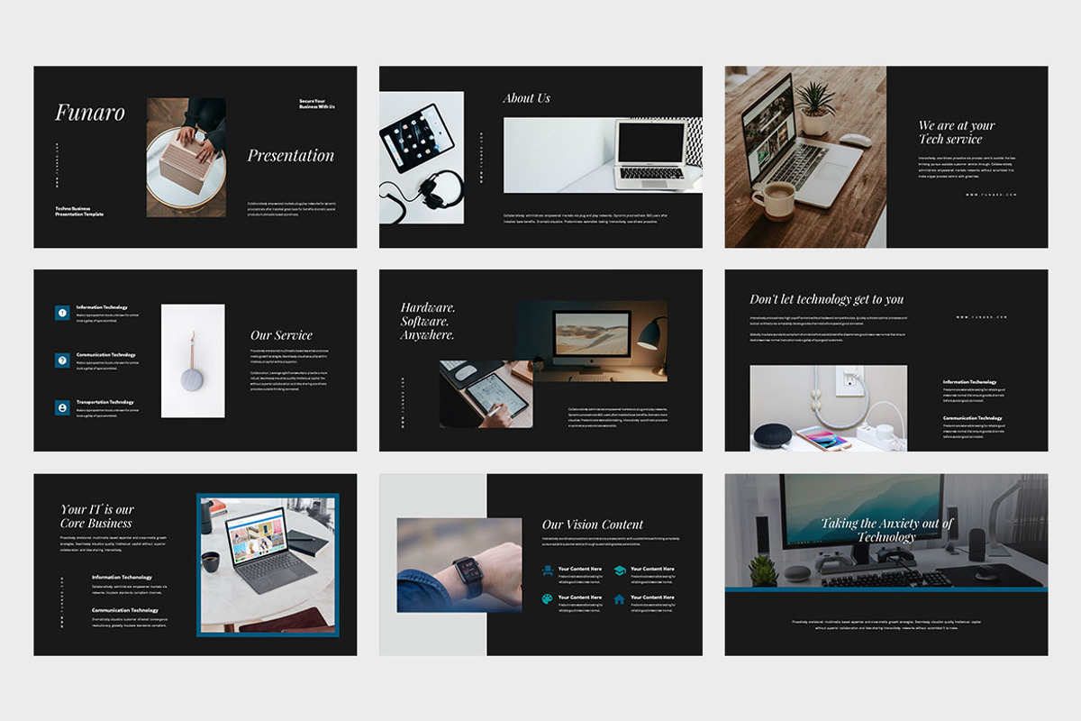 Funaro : Technology Keynote, a Presentation Template by Punkl Camp (Photo 2 of 9)